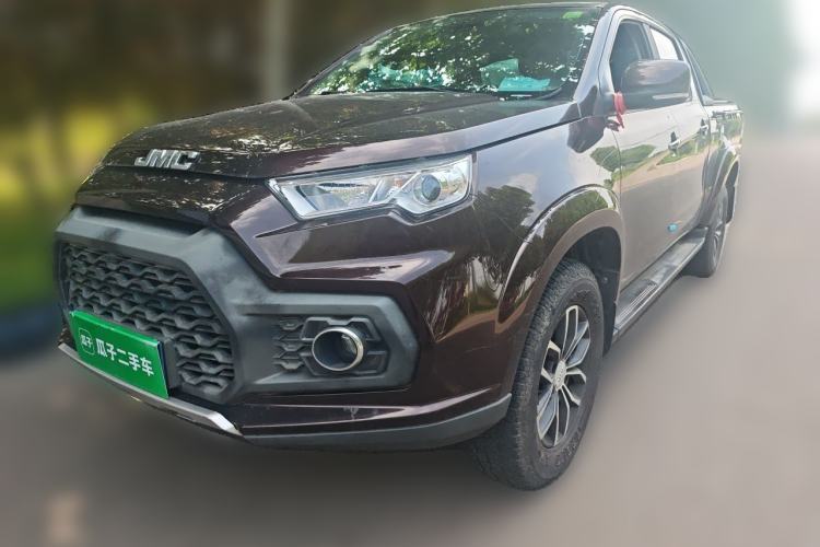 Used JMC Yuhu 7 2020 2.0T Diesel Automatic 2WD Comfort Plus Long Wheelbase China VI Emission Standard JX4D20A6L Guazi used car, China used car export, Used car for sale, Used  cars, Cheapest cars for sale