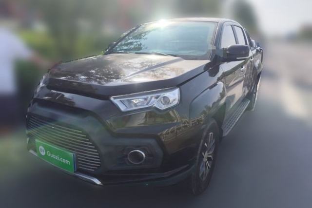 Used JMC Yuhu 7 2020 2.0T Diesel Automatic 4x4 Comfort Edition Short Wheelbase China VI Standard JX4D20A6L