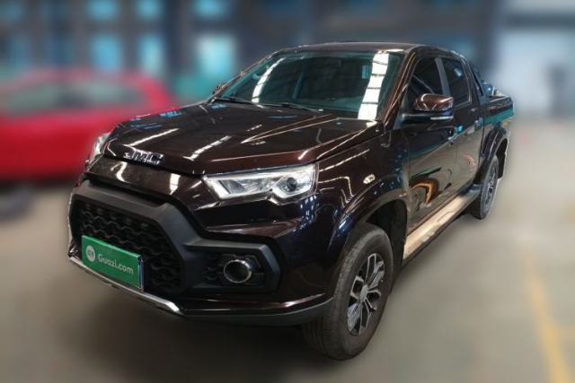 Used JMC Yuhu 7 2020 2.0T Diesel Automatic 2WD Comfort Plus Long Wheelbase China VI Emission Standard JX4D20A6L