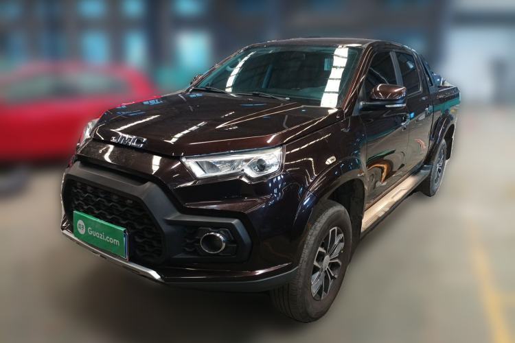 Used JMC Yuhu 7 2020 2.0T Diesel Automatic 2WD Comfort Plus Long Wheelbase China VI Emission Standard JX4D20A6L Guazi used car, China used car export, Used car for sale, Used cars, Cheapest cars for sale