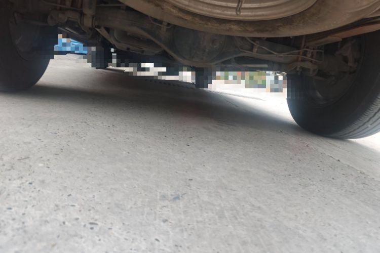 Used JMC Yuhu 7 2020 2.0T Diesel Manual 4x4 Comfort Edition Short Wheelbase China VI Emission Standard JX4D20A6L Chassis Rear