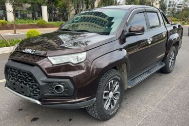 Used JMC Yuhu 7 2020 2.0T Diesel Automatic 4x4 Comfort Edition Short Wheelbase China VI Standard JX4D20A6L