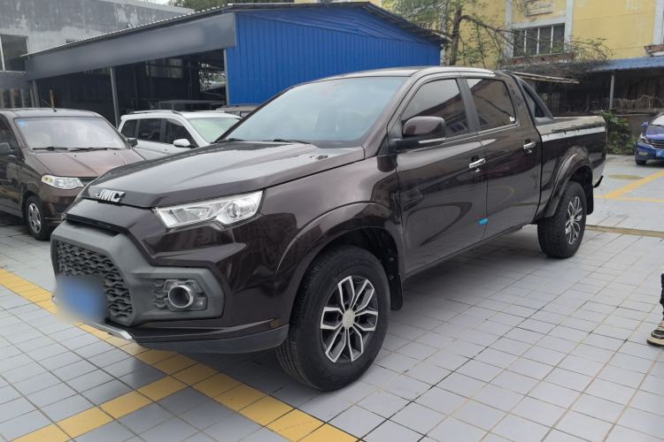 Used JMC Yuhu 7 2020 2.0T Diesel Automatic 2WD Comfort Plus Long Wheelbase China VI Emission Standard JX4D20A6L Guazi used car, China used car export, Used car for sale, Used cars, Cheapest cars for sale