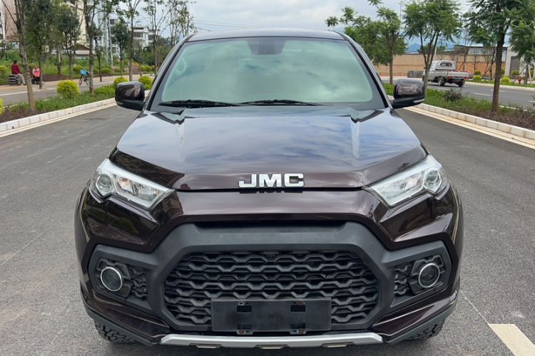 Used JMC Yuhu 7 2020 2.0T Diesel Automatic 4x4 Comfort Edition Short Wheelbase China VI Standard JX4D20A6L Exterior 1