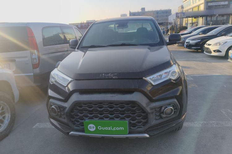 Used JMC Yuhu 7 2020 2.0T Diesel Automatic 4x4 Comfort Edition Long Wheelbase China VI Emission Standard JX4D20A6L Exterior 1