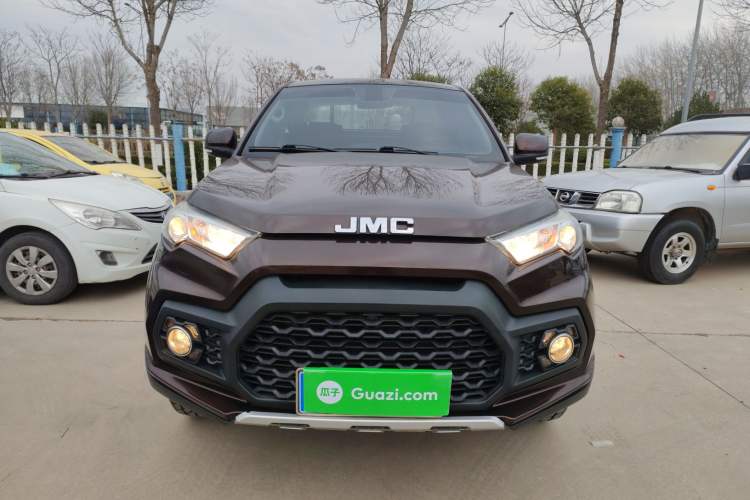 Used JMC Yuhu 7 2020 2.0T Diesel Manual Two-Wheel Drive Comfort Edition Long Wheelbase China VI Emission Standard JX4D20A6L Exterior 1