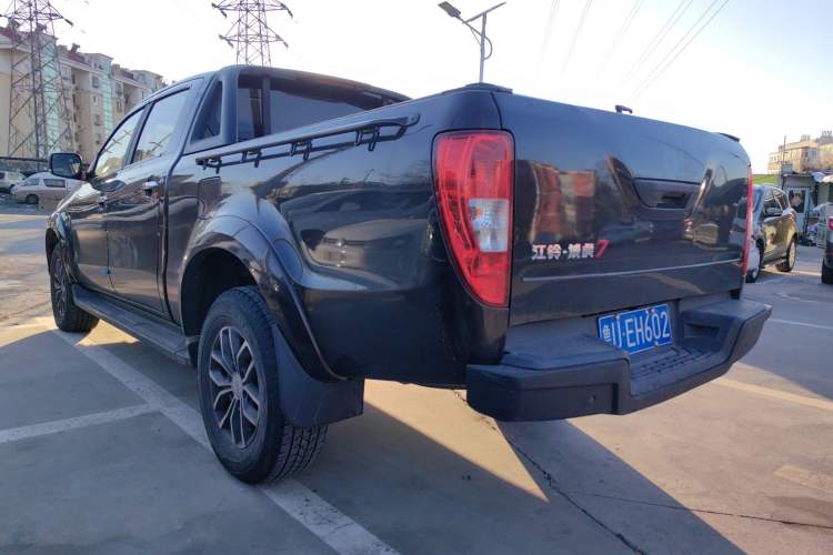 Used JMC Yuhu 7 2020 2.0T Diesel Automatic 2WD Comfort Plus Long Wheelbase China VI Emission Standard JX4D20A6L Exterior 2