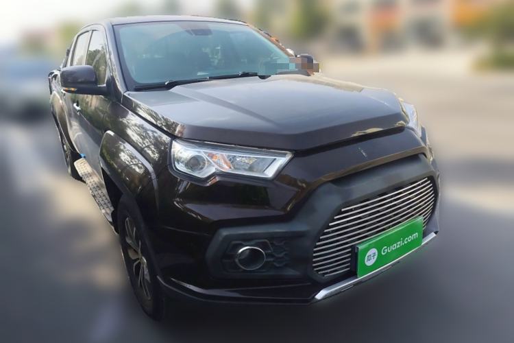 Used JMC Yuhu 7 2020 2.0T Diesel Automatic 4x4 Comfort Edition Short Wheelbase China VI Standard JX4D20A6L Exterior 2