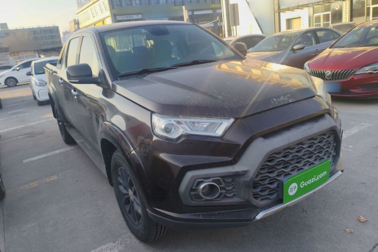 Used JMC Yuhu 7 2020 2.0T Diesel Automatic 4x4 Comfort Edition Long Wheelbase China VI Emission Standard JX4D20A6L Exterior 2