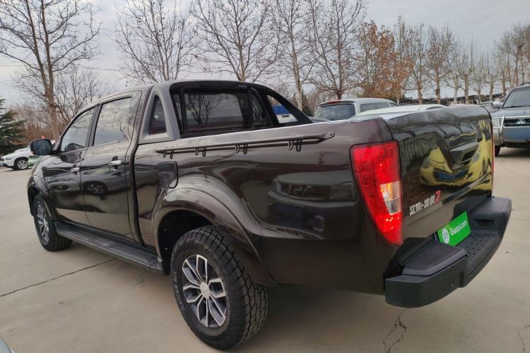 Used JMC Yuhu 7 2020 2.0T Diesel Manual Two-Wheel Drive Comfort Edition Long Wheelbase China VI Emission Standard JX4D20A6L Exterior 3