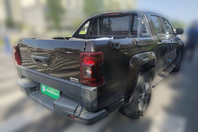 Used JMC Yuhu 7 2020 2.0T Diesel Automatic 4x4 Comfort Edition Short Wheelbase China VI Standard JX4D20A6L Exterior 5