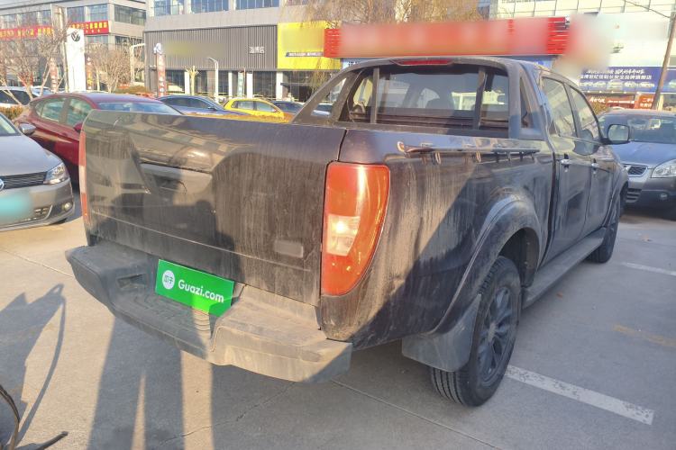Used JMC Yuhu 7 2020 2.0T Diesel Automatic 4x4 Comfort Edition Long Wheelbase China VI Emission Standard JX4D20A6L Exterior 5