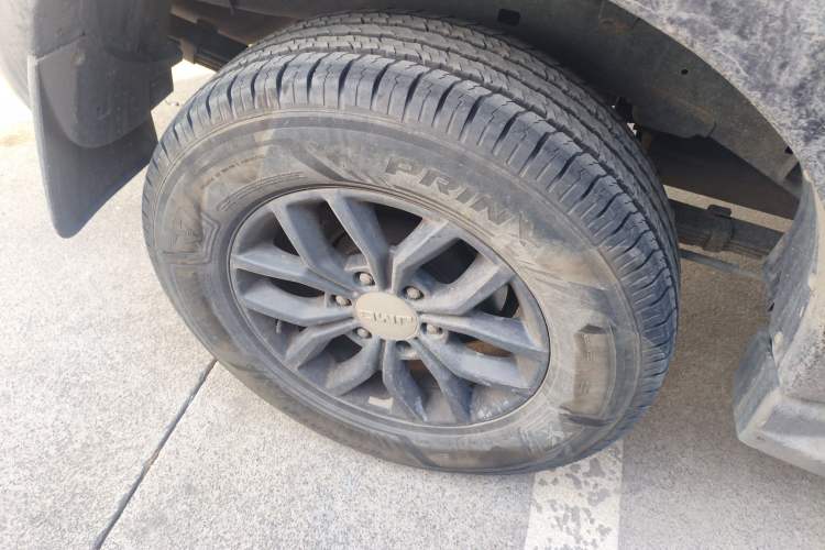 Used JMC Yuhu 7 2020 2.0T Diesel Automatic 4x4 Comfort Edition Long Wheelbase China VI Emission Standard JX4D20A6L Exterior 8