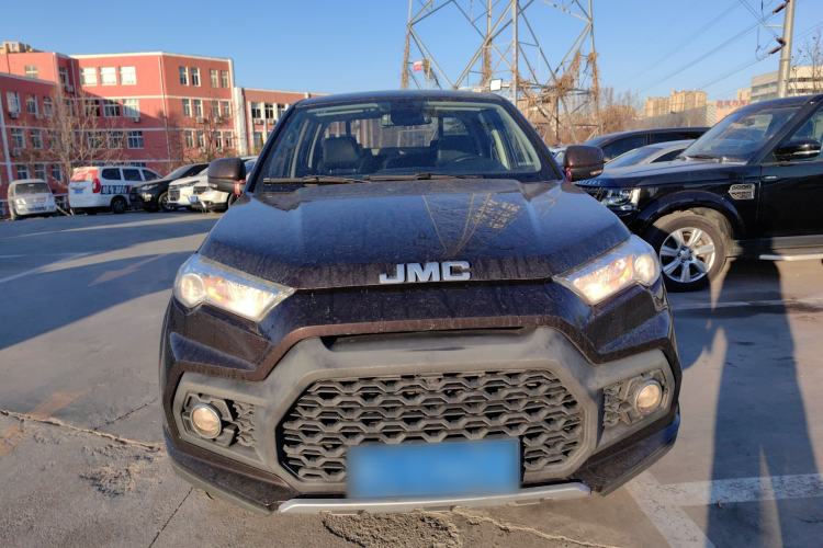 Used JMC Yuhu 7 2020 2.0T Diesel Automatic 2WD Comfort Plus Long Wheelbase China VI Emission Standard JX4D20A6L Front