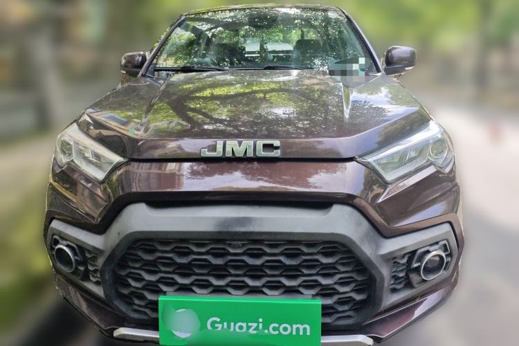 Used JMC Yuhu 7 2020 2.0T Diesel Manual 4x4 Comfort Edition Long Wheelbase China VI Emission Standard JX4D20A6L Front