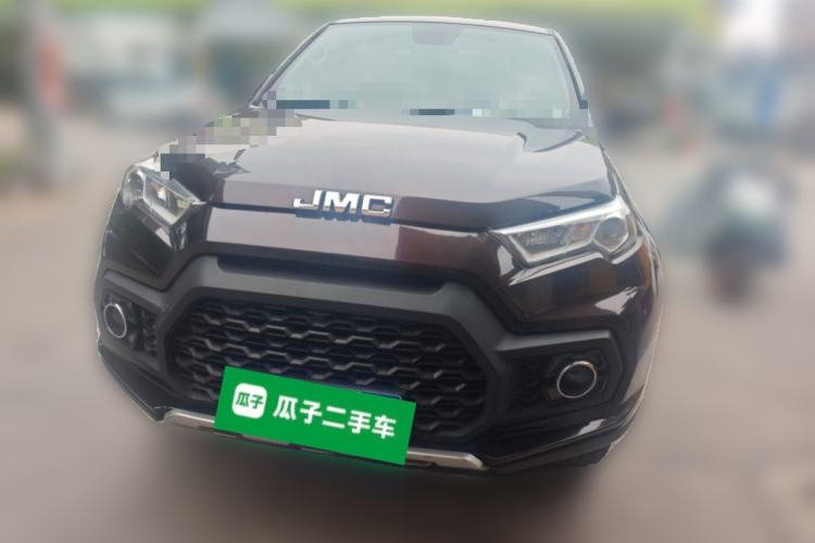 Used JMC Yuhu 7 2020 2.0T Diesel Manual 4x4 Comfort Edition Short Wheelbase China VI Emission Standard JX4D20A6L Front