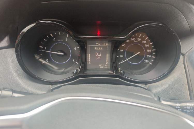 Used JMC Yuhu 7 2020 2.0T Diesel Manual 4x4 Comfort Edition Short Wheelbase China VI Emission Standard JX4D20A6L Instrument Cluster