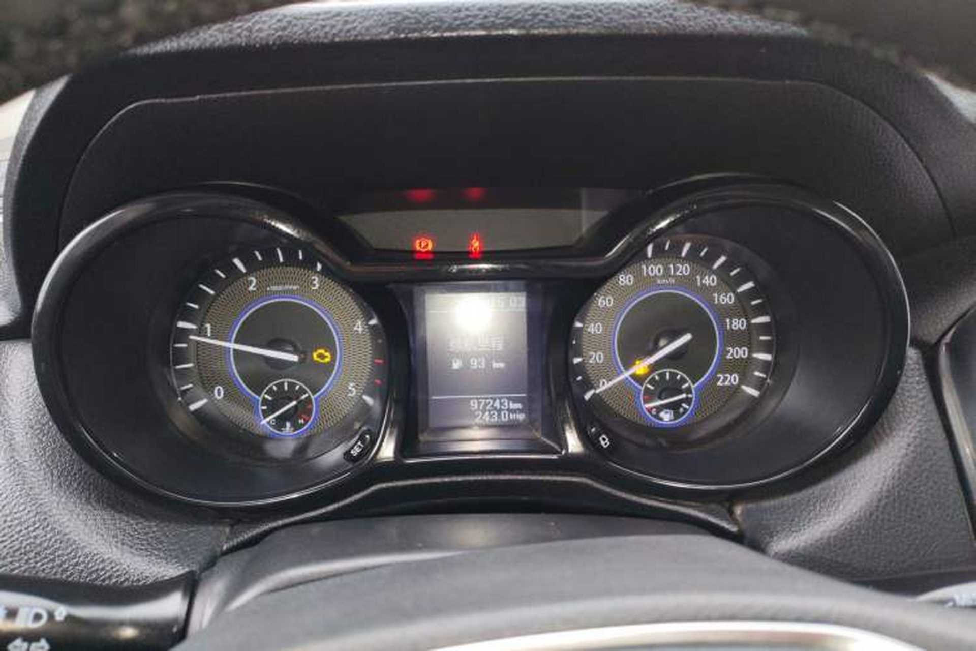 Used JMC Yuhu 7 2020 2.0T Diesel Manual Two-Wheel Drive Comfort Edition Long Wheelbase China VI Emission Standard JX4D20A6L Instrument Cluster
