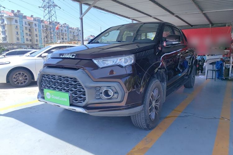 Used JMC Yuhu 7 2020 2.0T Diesel Automatic 2WD Comfort Plus Long Wheelbase China VI Emission Standard JX4D20A6L Guazi used car, China used car export, Used car for sale, Used cars, Cheapest cars for sale