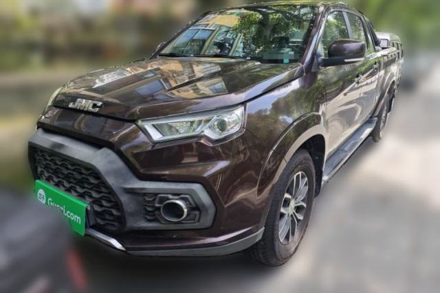 Used JMC Yuhu 7 2020 2.0T Diesel Manual 4x4 Comfort Edition Long Wheelbase China VI Emission Standard JX4D20A6L