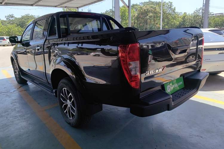 Used JMC Yuhu 7 2020 2.0T Diesel Automatic 2WD Comfort Plus Long Wheelbase China VI Emission Standard JX4D20A6L Rear Left 45 Deg