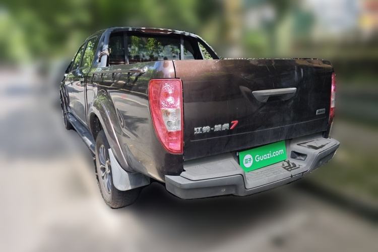 Used JMC Yuhu 7 2020 2.0T Diesel Manual 4x4 Comfort Edition Long Wheelbase China VI Emission Standard JX4D20A6L Rear Left 45 Deg