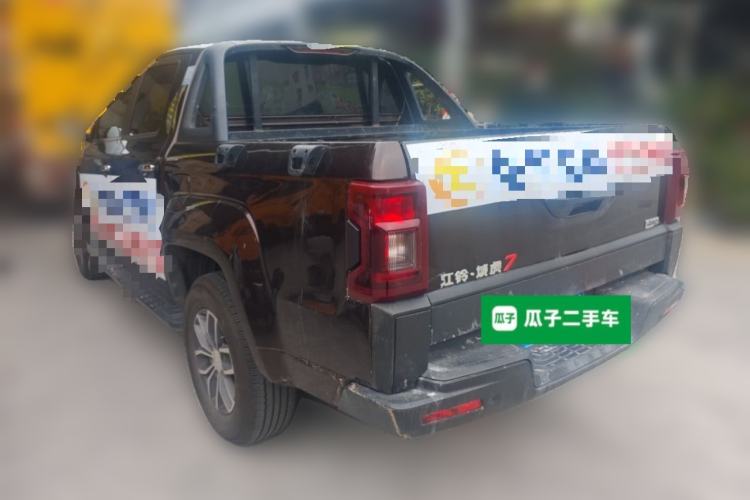 Used JMC Yuhu 7 2020 2.0T Diesel Manual 4x4 Comfort Edition Short Wheelbase China VI Emission Standard JX4D20A6L Rear Left 45 Deg