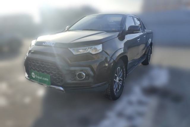 Used JMC Yuhu 7 2020 2.0T Diesel Manual 4x4 Comfort Edition Long Wheelbase China VI Emission Standard JX4D20A6L
