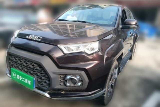 Used JMC Yuhu 7 2020 2.0T Diesel Automatic 2WD Comfort Edition Short Wheelbase China VI Emission Standard JX4D20A6L