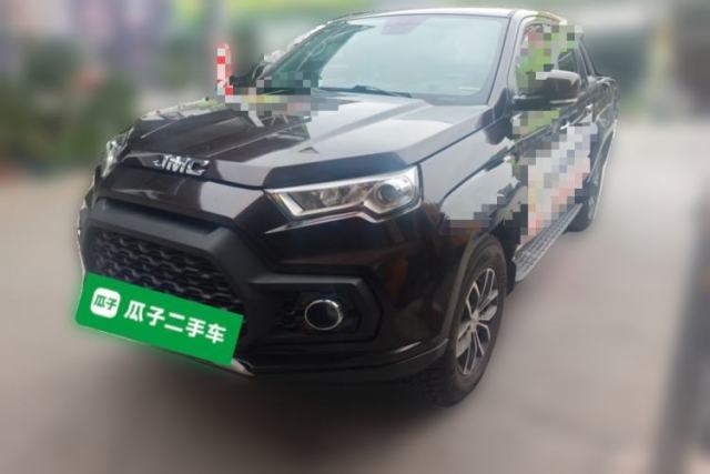 Used JMC Yuhu 7 2020 2.0T Diesel Manual 4x4 Comfort Edition Short Wheelbase China VI Emission Standard JX4D20A6L