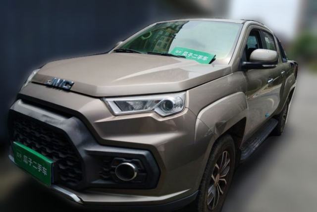 Used JMC Yuhu 7 2020 2.0T Diesel Automatic 4x4 Comfort Edition Short Wheelbase China VI Standard JX4D20A6L