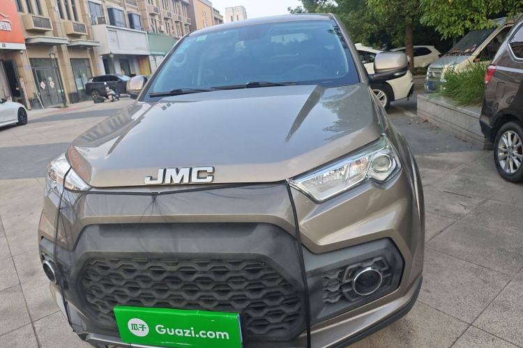 Used JMC Yuhu 7 2020 2.0T Diesel Automatic 2WD Comfort Plus Long Wheelbase China VI Emission Standard JX4D20A6L Exterior 1