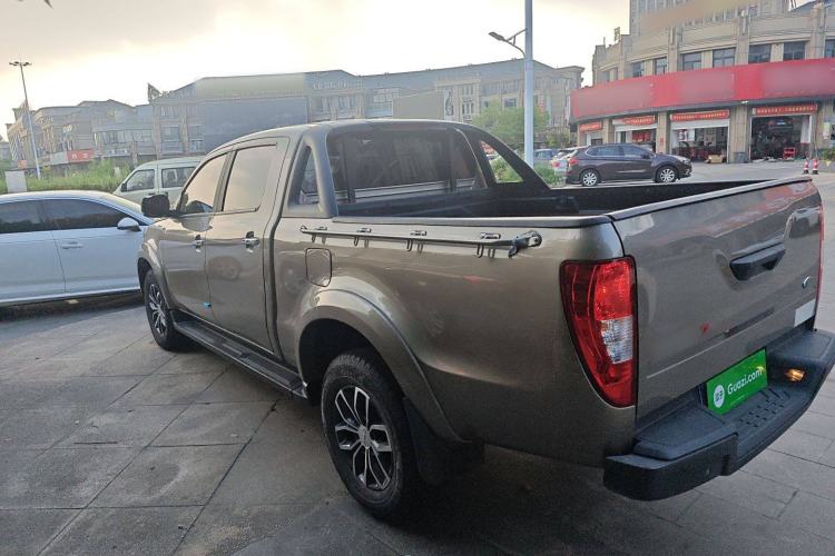 Used JMC Yuhu 7 2020 2.0T Diesel Automatic 2WD Comfort Plus Long Wheelbase China VI Emission Standard JX4D20A6L Exterior 5