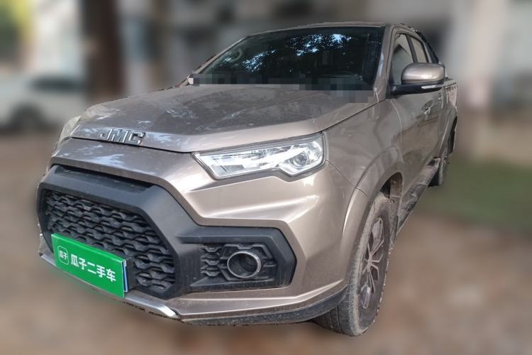 Used JMC Yuhu 7 2020 2.0T Diesel Automatic 4x4 Comfort Edition Long Wheelbase China VI Emission Standard JX4D20A6L Guazi used car, China used car export, Used car for sale, Used  cars, Cheapest cars for sale