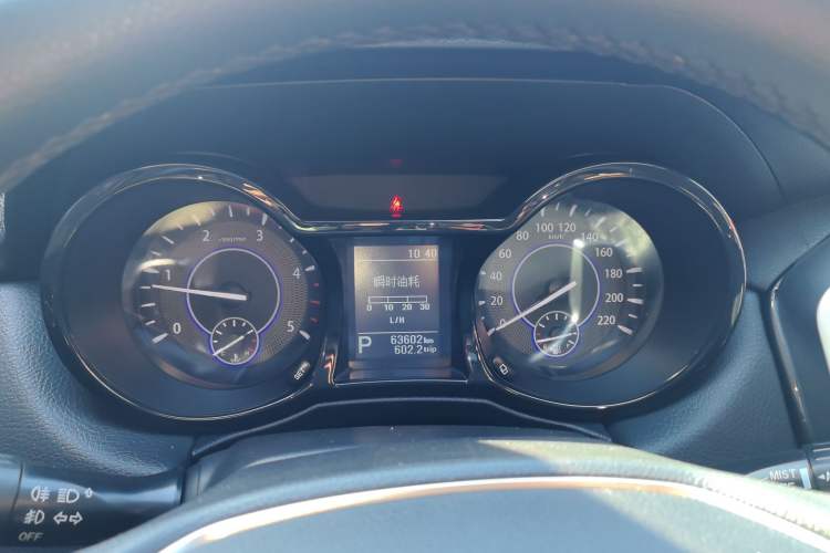 Used JMC Yuhu 7 2020 2.0T Diesel Automatic 2WD Comfort Plus Long Wheelbase China VI Emission Standard JX4D20A6L Instrument Cluster