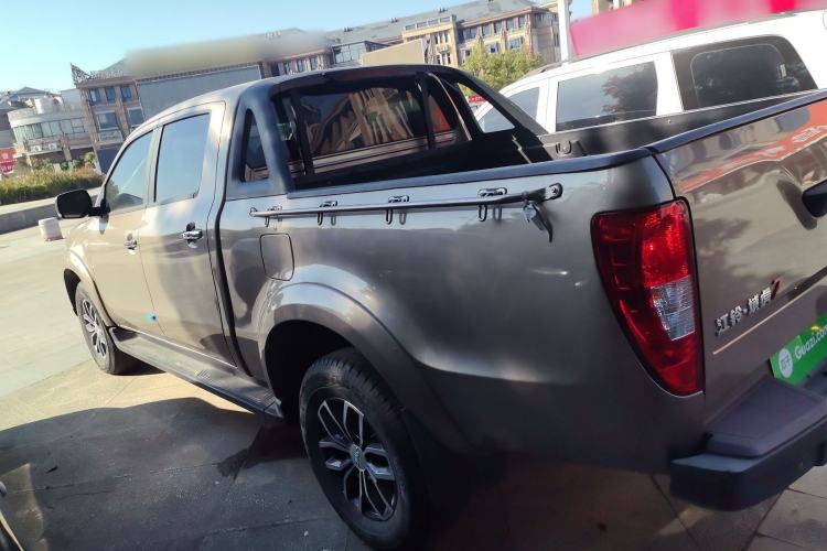 Used JMC Yuhu 7 2020 2.0T Diesel Automatic 2WD Comfort Plus Long Wheelbase China VI Emission Standard JX4D20A6L Left Side
