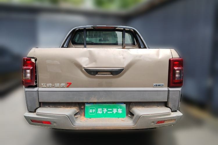 Used JMC Yuhu 7 2020 2.0T Diesel Automatic 4x4 Comfort Edition Short Wheelbase China VI Standard JX4D20A6L Rear