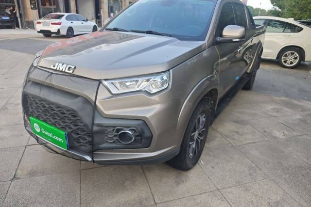 Used JMC Yuhu 7 2020 2.0T Diesel Automatic 2WD Comfort Plus Long Wheelbase China VI Emission Standard JX4D20A6L