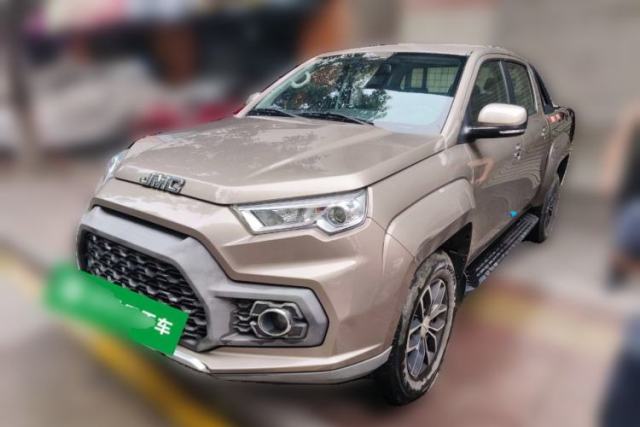 Used JMC Yuhu 7 2020 2.0T Diesel Manual Two-Wheel Drive Comfort Edition Short Wheelbase China VI Standard JX4D20A6L