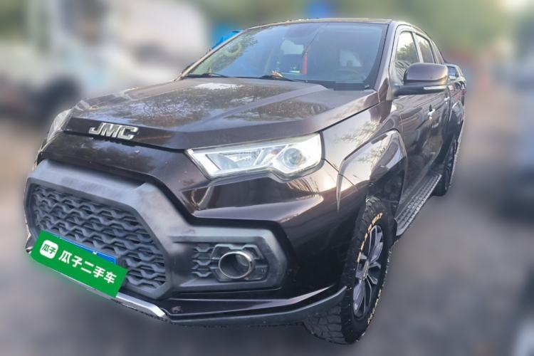 Used JMC Yuhu 7 2020 2.0T Diesel Manual Two-Wheel Drive Comfort Edition Short Wheelbase China VI Standard JX4D20A6L Guazi used car, China used car export, Used car for sale, Used cars, Cheapest cars for sale