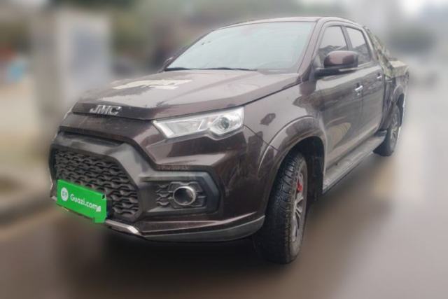 Used JMC Yuhu 7 2020 2.0T Diesel Manual Two-Wheel Drive Comfort Edition Long Wheelbase China VI Emission Standard JX4D20A6L