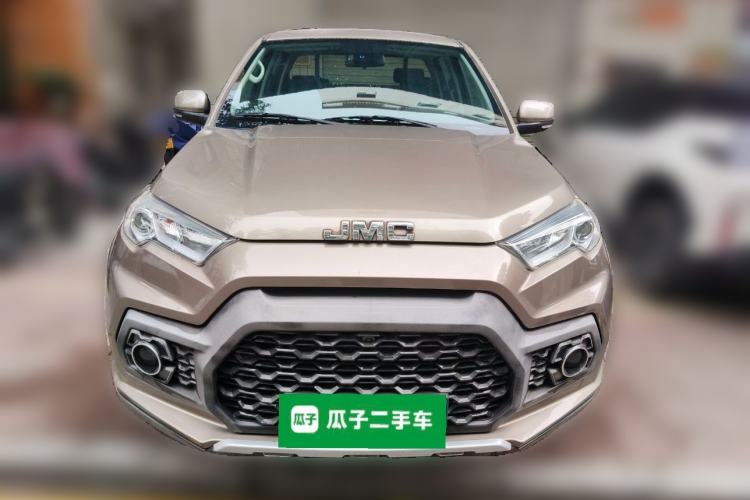 Used JMC Yuhu 7 2020 2.0T Diesel Manual Two-Wheel Drive Comfort Edition Short Wheelbase China VI Standard JX4D20A6L Front