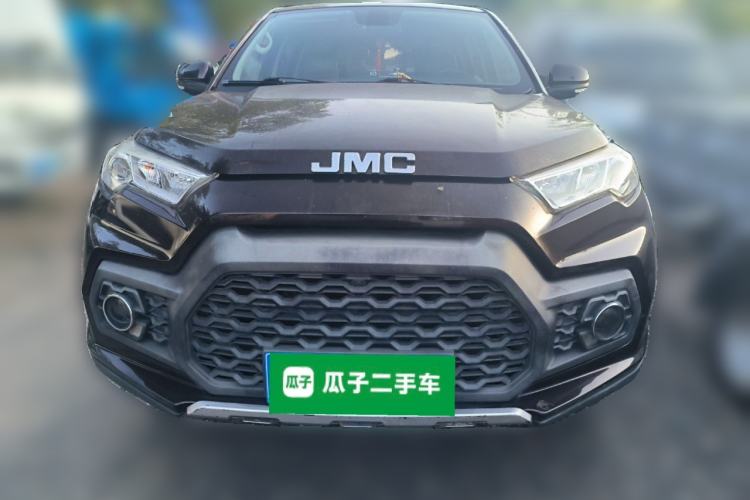 Used JMC Yuhu 7 2020 2.0T Diesel Manual Two-Wheel Drive Comfort Edition Short Wheelbase China VI Standard JX4D20A6L Front