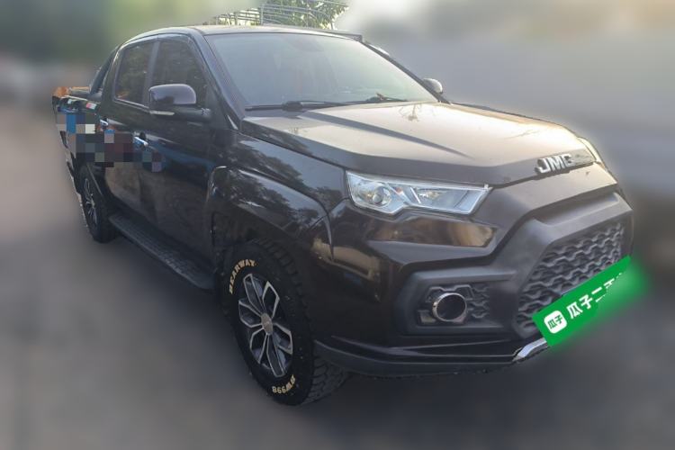 Used JMC Yuhu 7 2020 2.0T Diesel Manual Two-Wheel Drive Comfort Edition Short Wheelbase China VI Standard JX4D20A6L Front Right 45 Deg