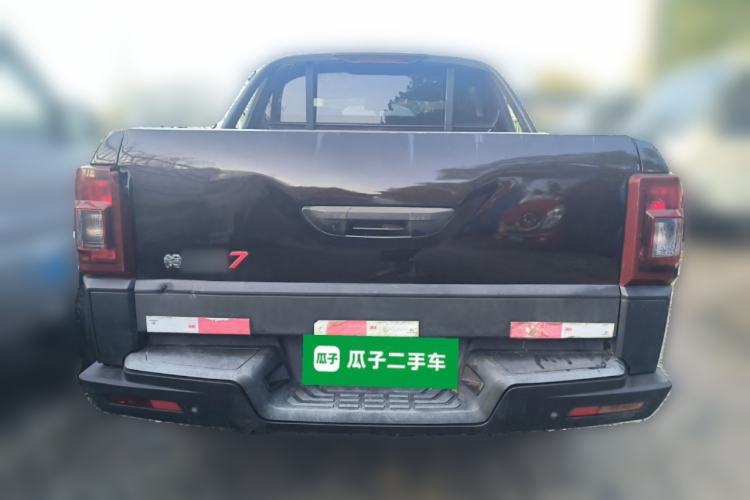 Used JMC Yuhu 7 2020 2.0T Diesel Manual Two-Wheel Drive Comfort Edition Short Wheelbase China VI Standard JX4D20A6L Rear