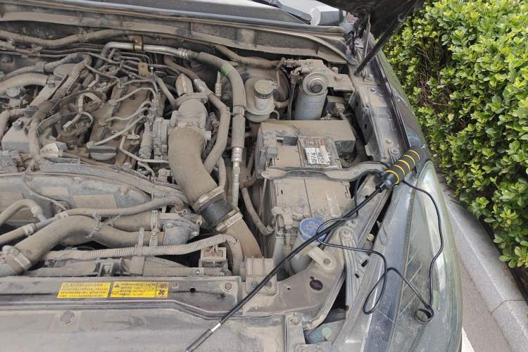Used JMC Yuhu 7 2020 2.0T Diesel Automatic 2WD Comfort Plus Long Wheelbase China VI Emission Standard JX4D20A6L Engine Bay Left