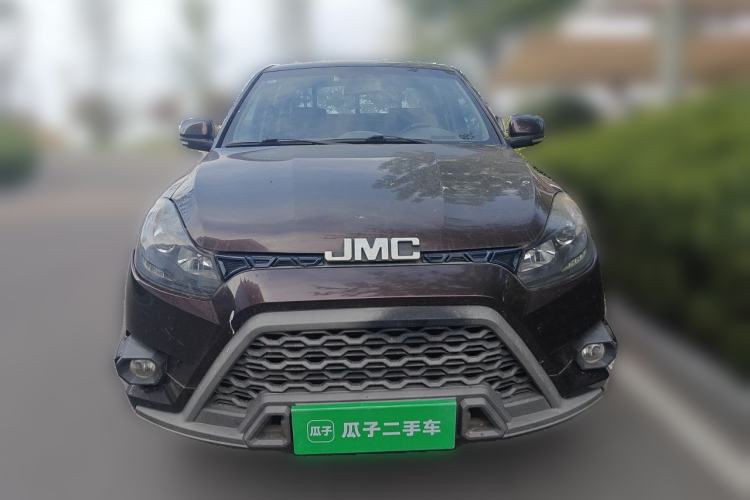 Used JMC Yuhu 7 2020 2.0T Diesel Automatic 2WD Comfort Plus Long Wheelbase China VI Emission Standard JX4D20A6L Front