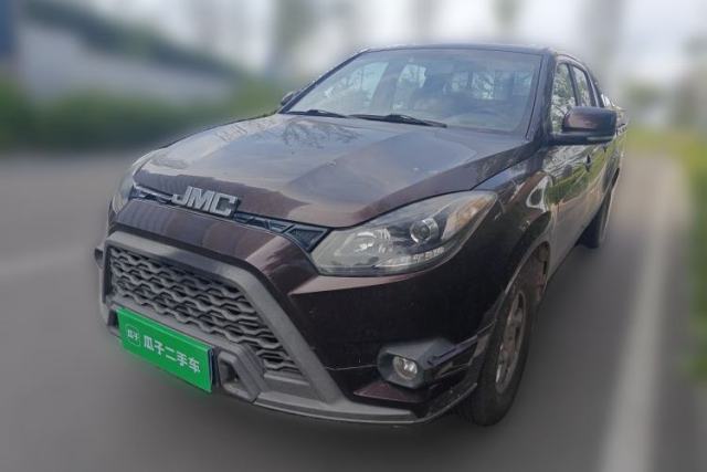 Used JMC Yuhu 7 2020 2.0T Diesel Automatic 2WD Comfort Plus Long Wheelbase China VI Emission Standard JX4D20A6L
