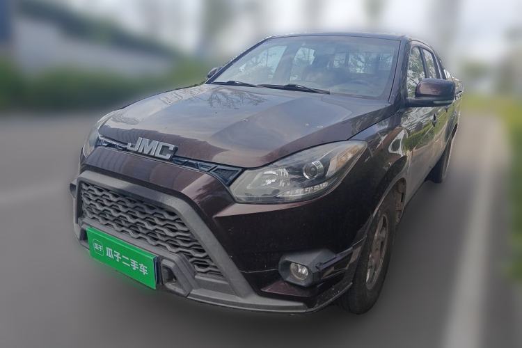 Used JMC Yuhu 7 2020 2.0T Diesel Automatic 2WD Comfort Plus Long Wheelbase China VI Emission Standard JX4D20A6L Guazi used car, China used car export, Used car for sale, Used JMC cars, Cheapest cars for sale