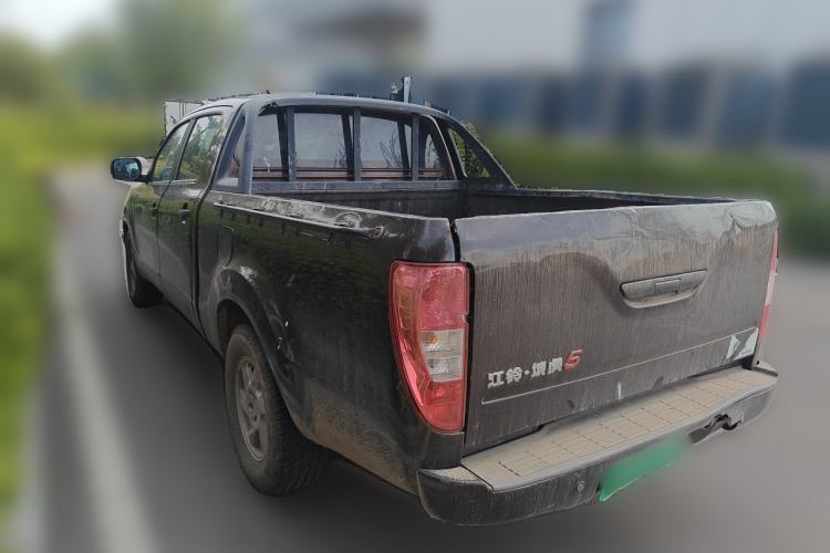 Used JMC Yuhu 7 2020 2.0T Diesel Automatic 2WD Comfort Plus Long Wheelbase China VI Emission Standard JX4D20A6L Rear Left 45 Deg